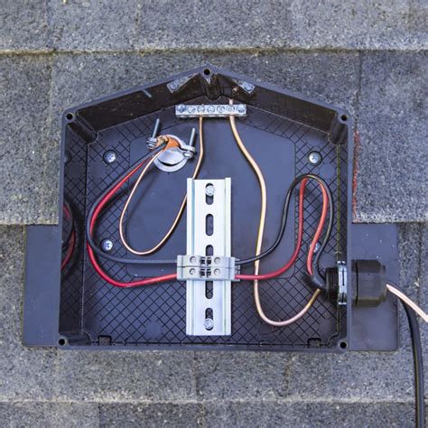 types of solar junction boxes|roof mount solar junction box.